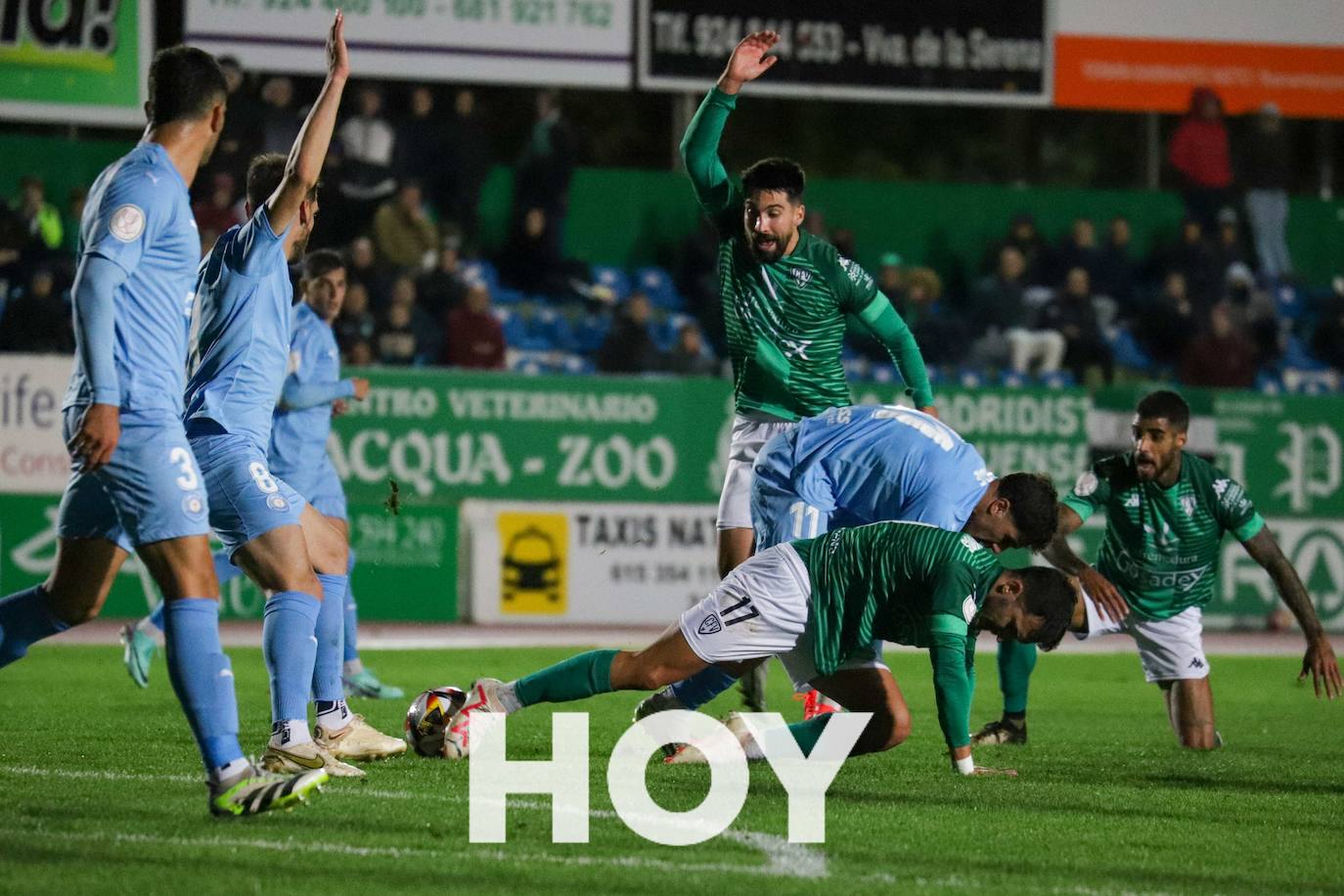 El Villanovense, único superviviente extremeño de 'su' Copa del Rey