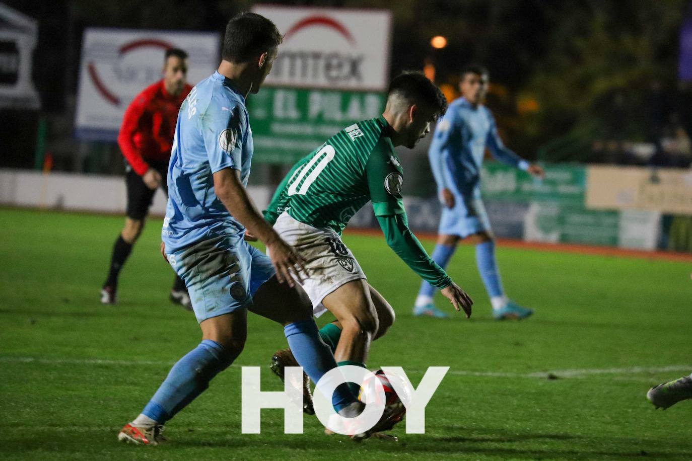 El Villanovense, único superviviente extremeño de 'su' Copa del Rey