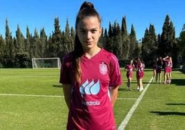 Sara Pérez, convocada con la selección española sub-15