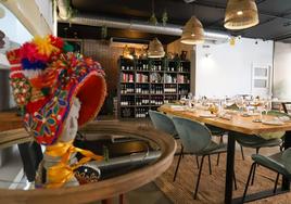 Macarraca abrió sus puertas en Villanueva el pasado mes de julio.