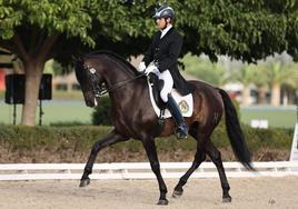 Un caballo de la Yeguada Castelnovo, entre los 11 mejores del mundo