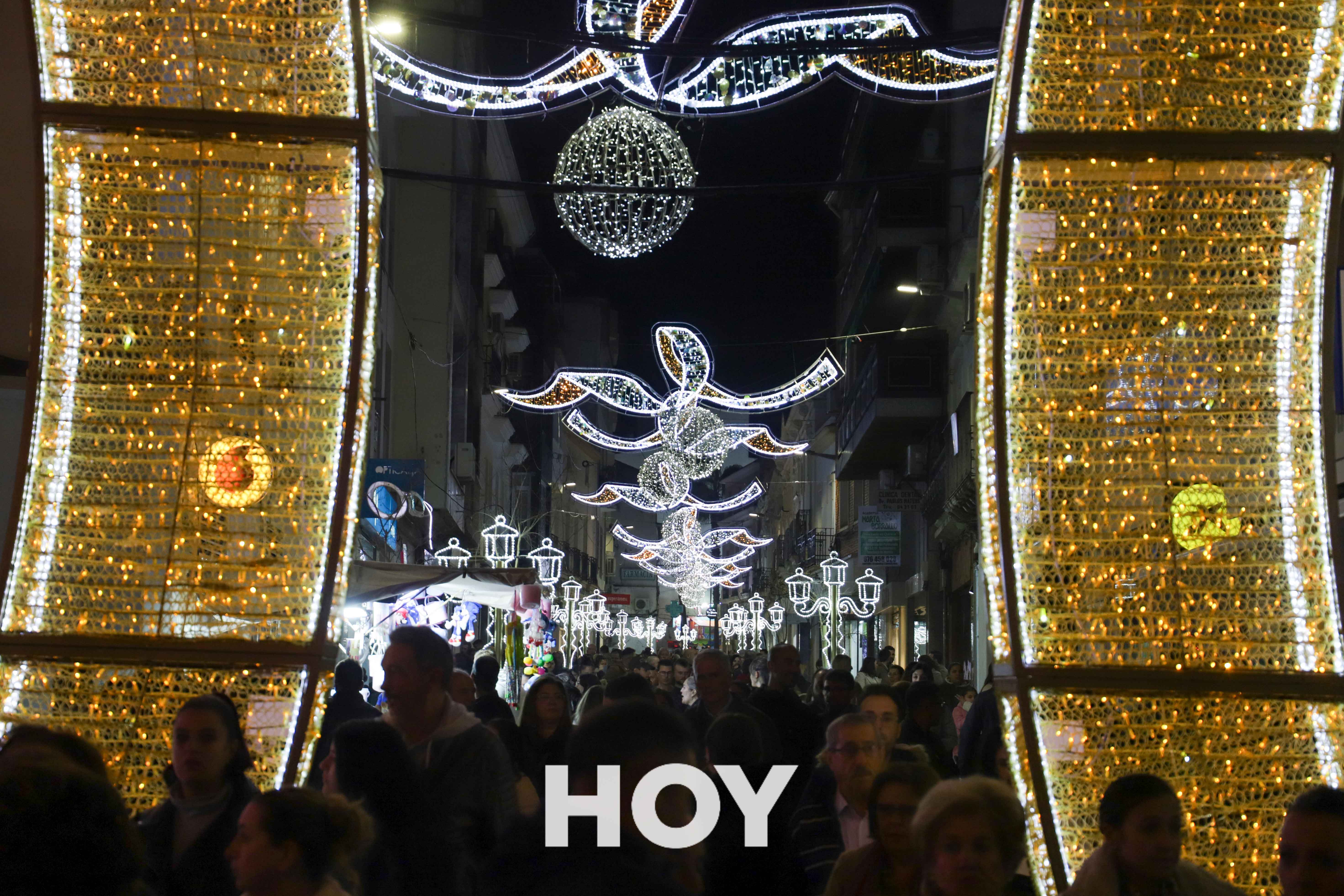 Ya brilla la Navidad en Villanueva