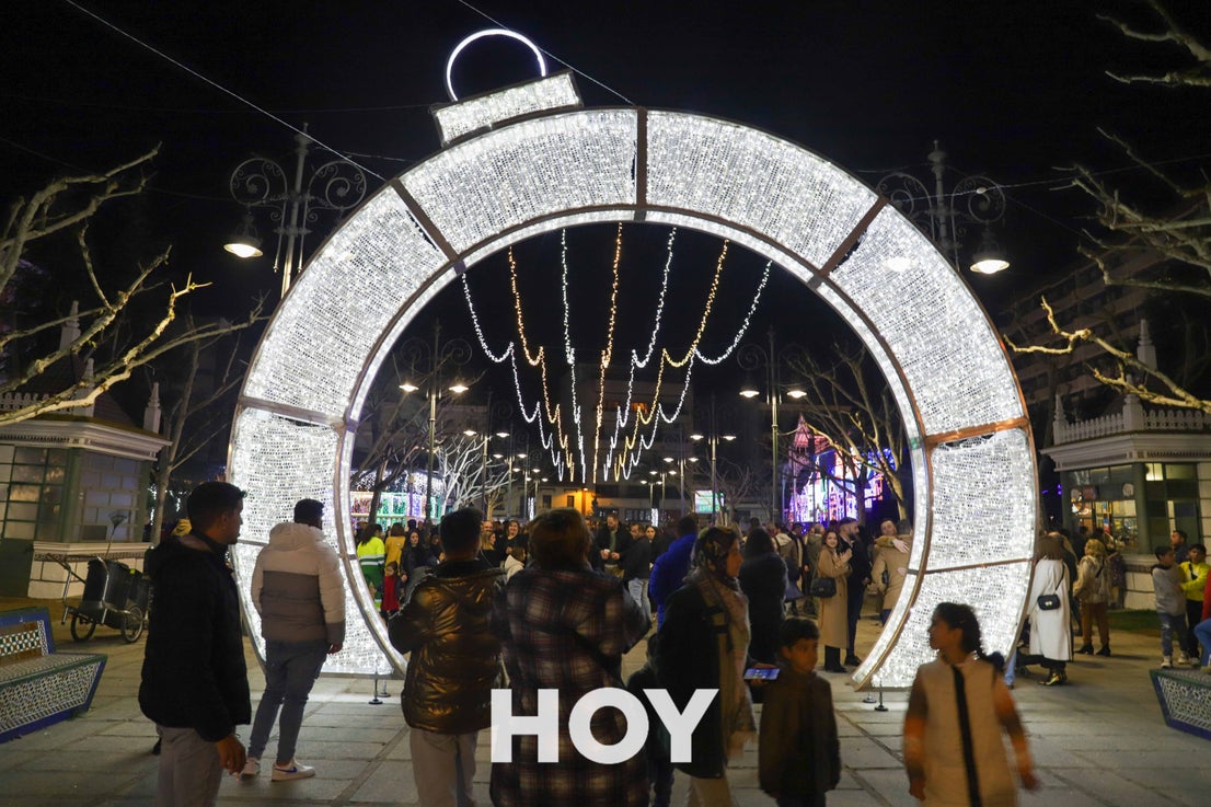Ya brilla la Navidad en Villanueva