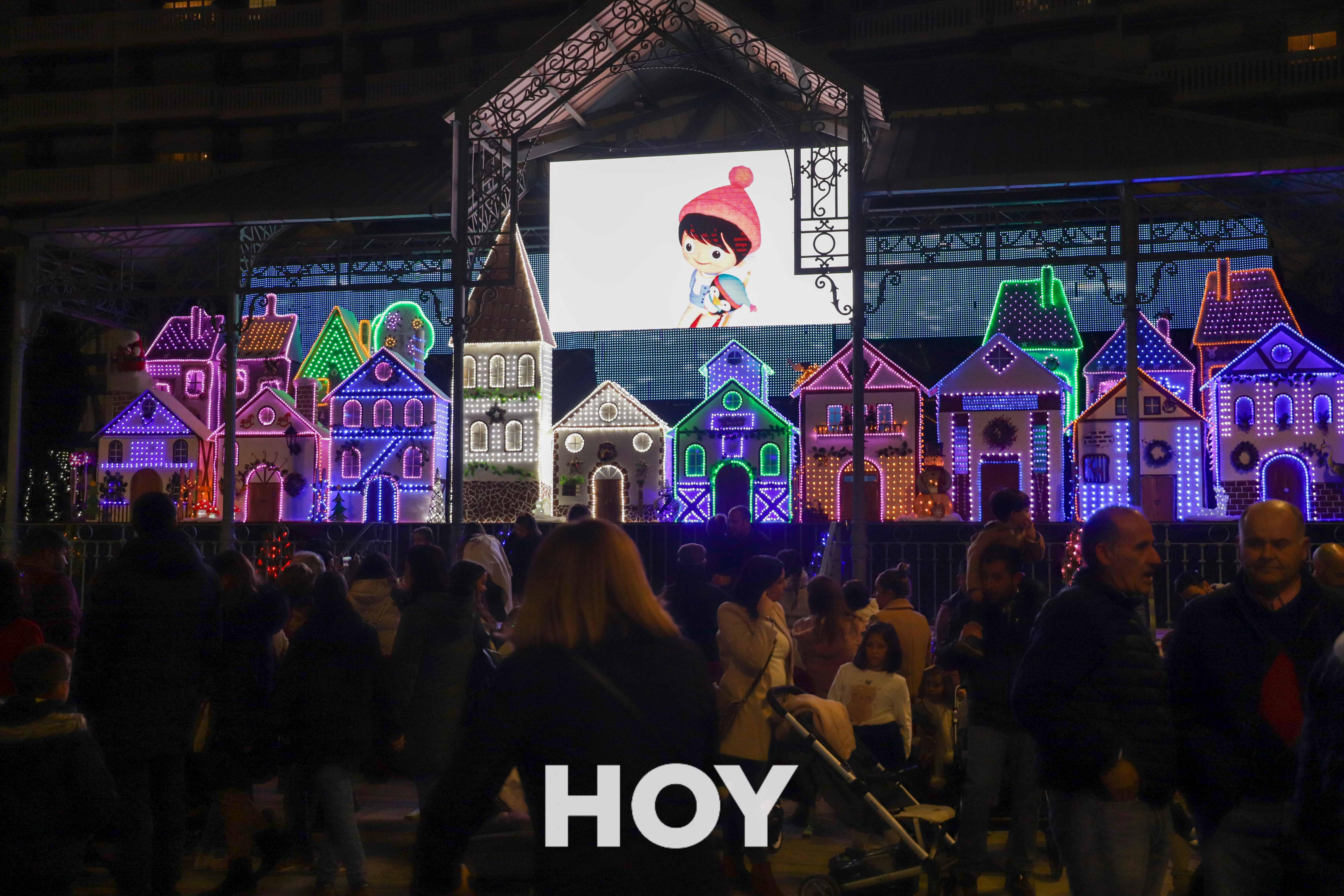 Ya brilla la Navidad en Villanueva