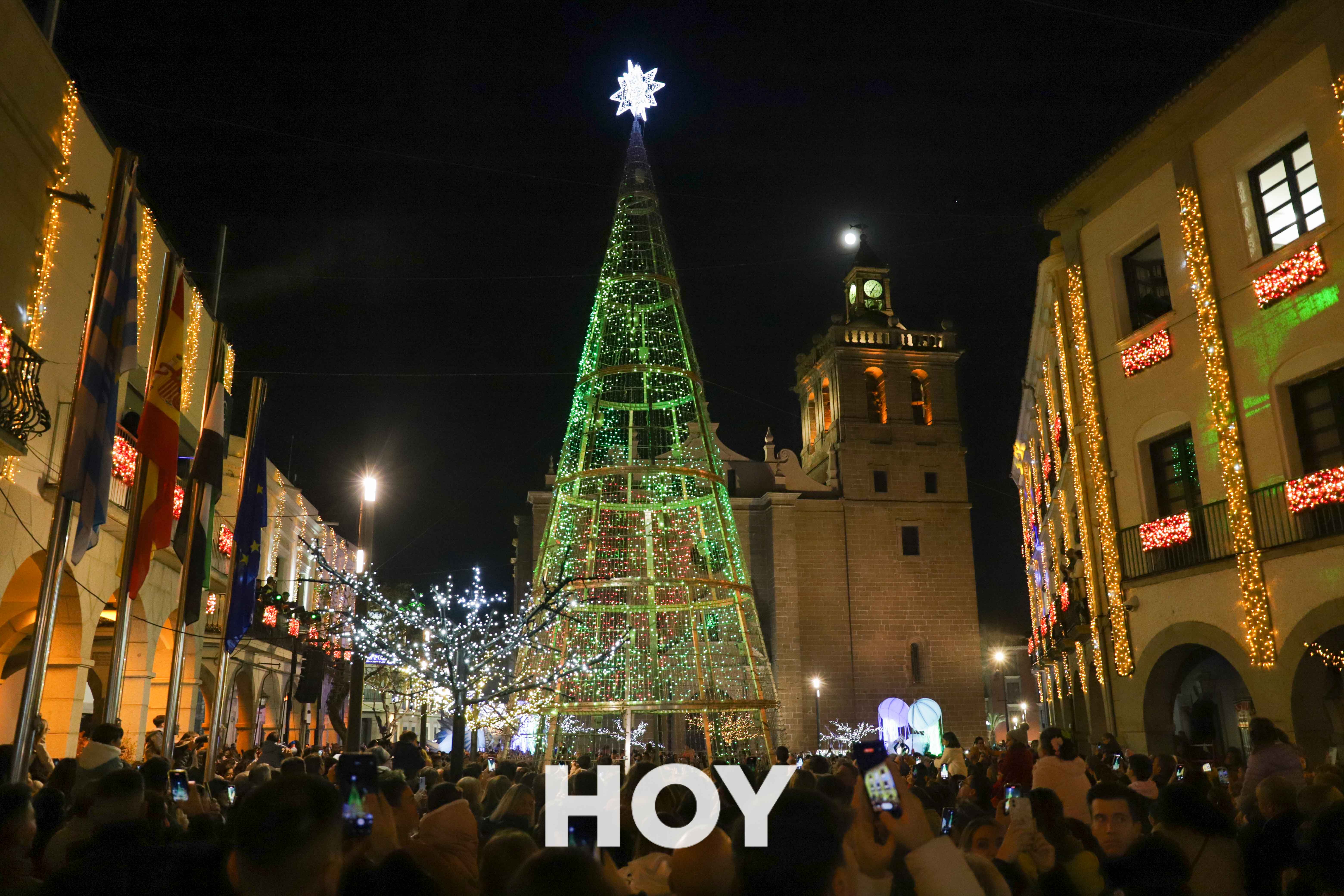Ya brilla la Navidad en Villanueva