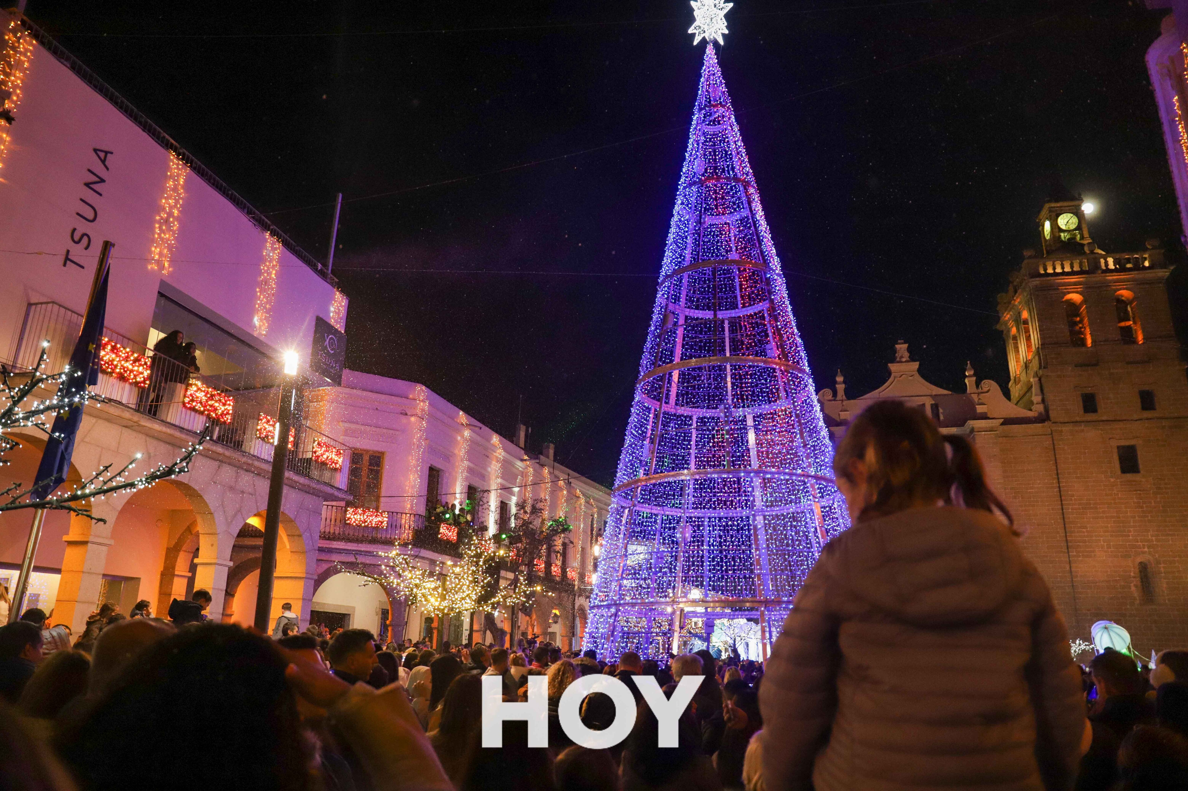 Ya brilla la Navidad en Villanueva