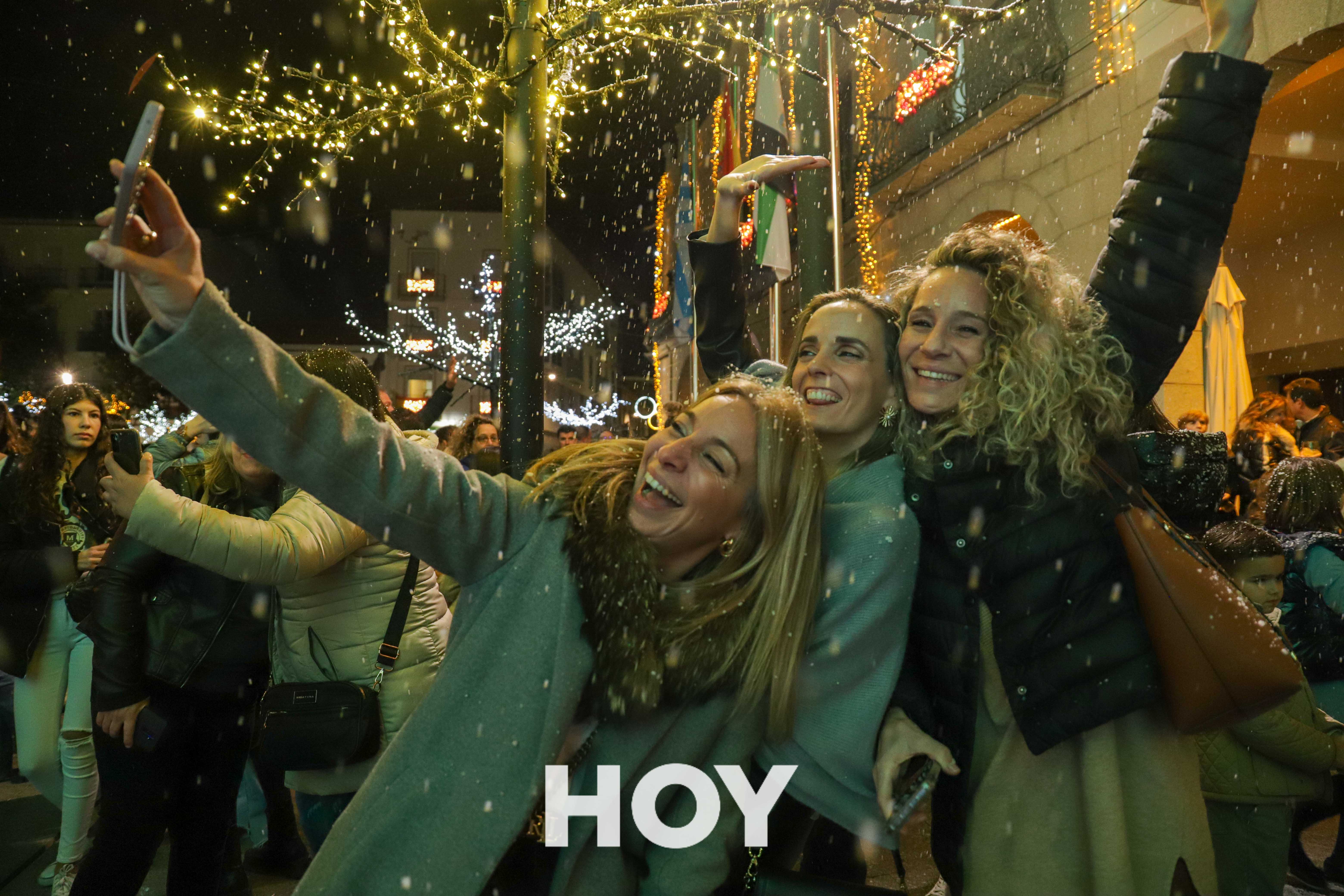 Ya brilla la Navidad en Villanueva