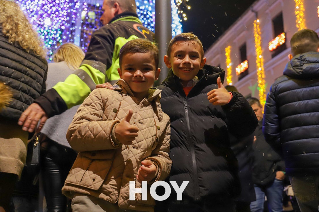 Ya brilla la Navidad en Villanueva