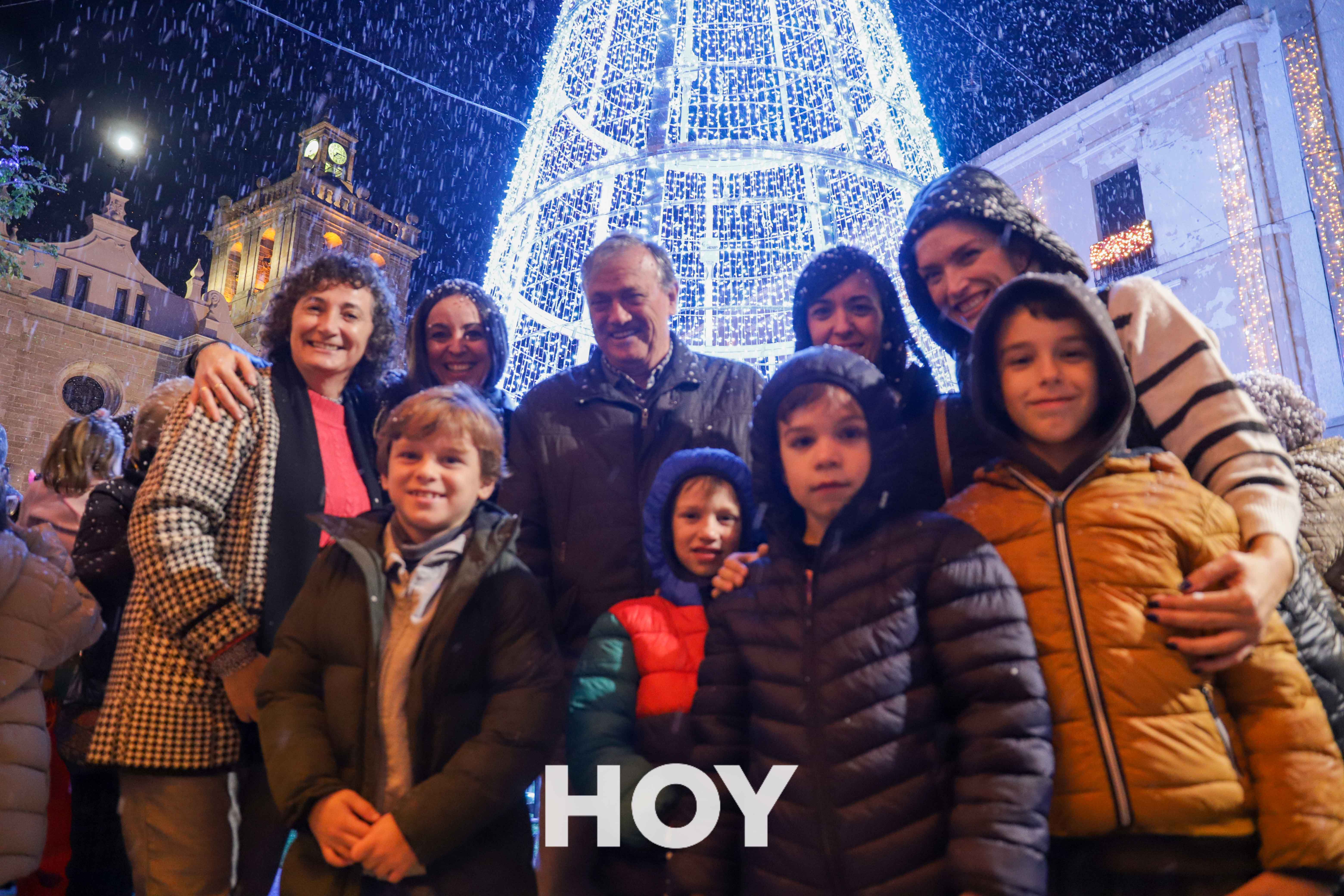 Ya brilla la Navidad en Villanueva