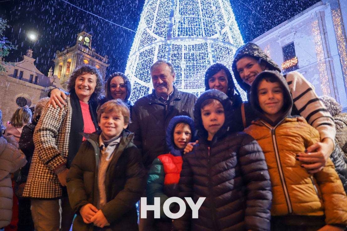 Ya brilla la Navidad en Villanueva