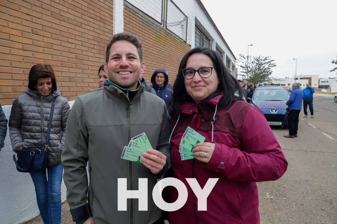 Empieza la fiebre de la Copa del Rey en Villanueva de la Serena