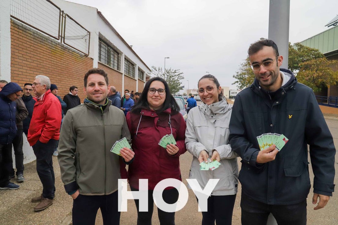Empieza la fiebre de la Copa del Rey en Villanueva de la Serena