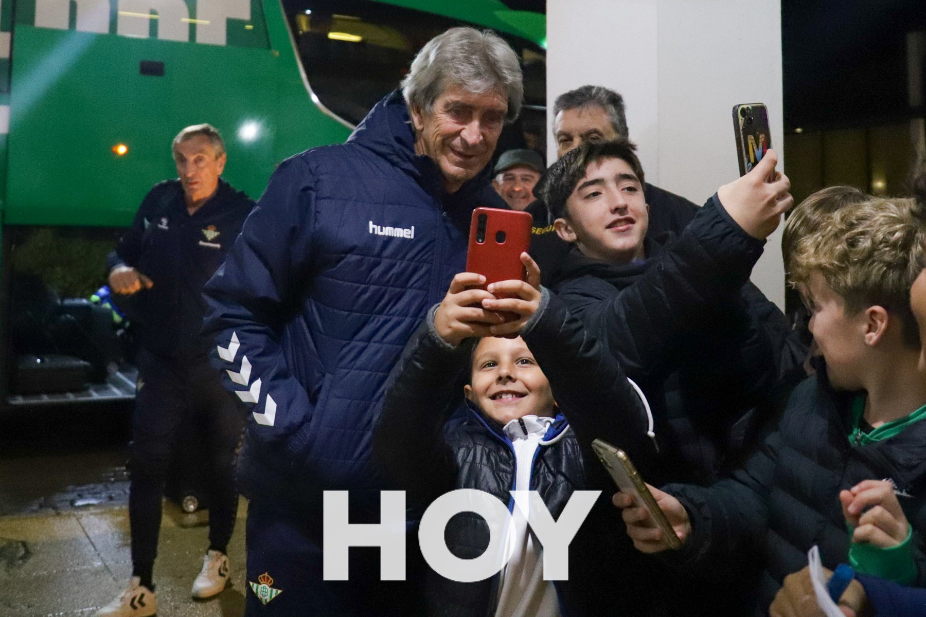 Así fueron las horas previas al partido entre Villanovense y Betis