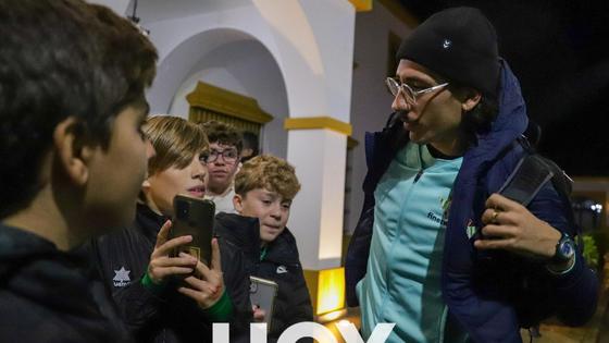 Así fueron las horas previas al partido entre Villanovense y Betis