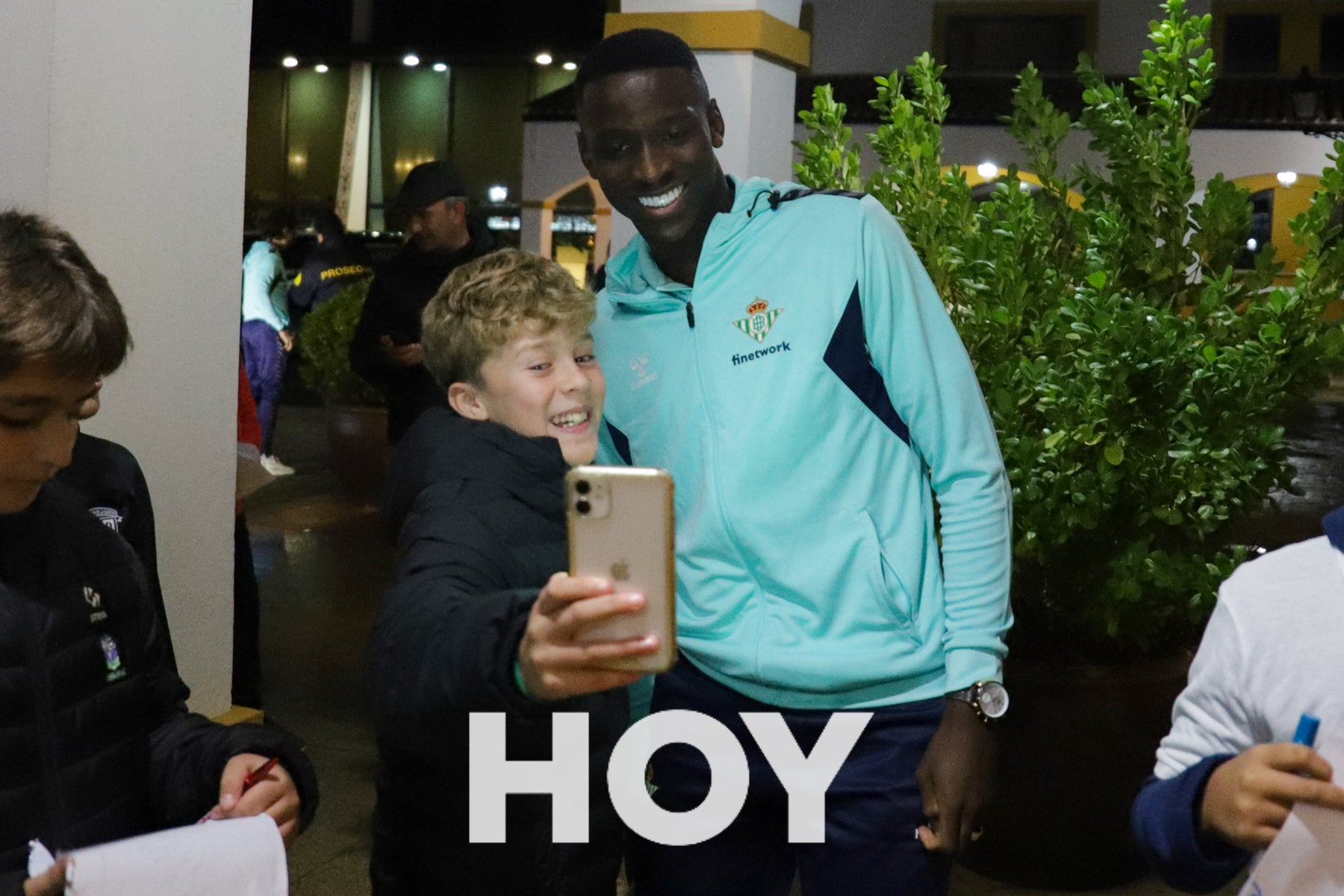 Así fueron las horas previas al partido entre Villanovense y Betis