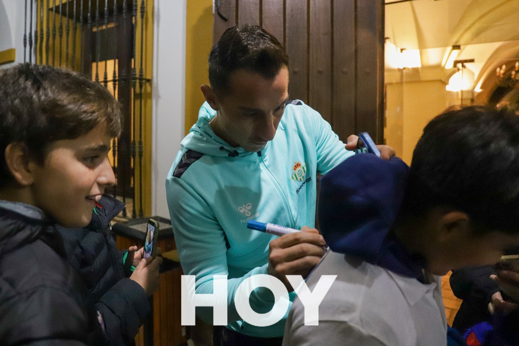 Así fueron las horas previas al partido entre Villanovense y Betis