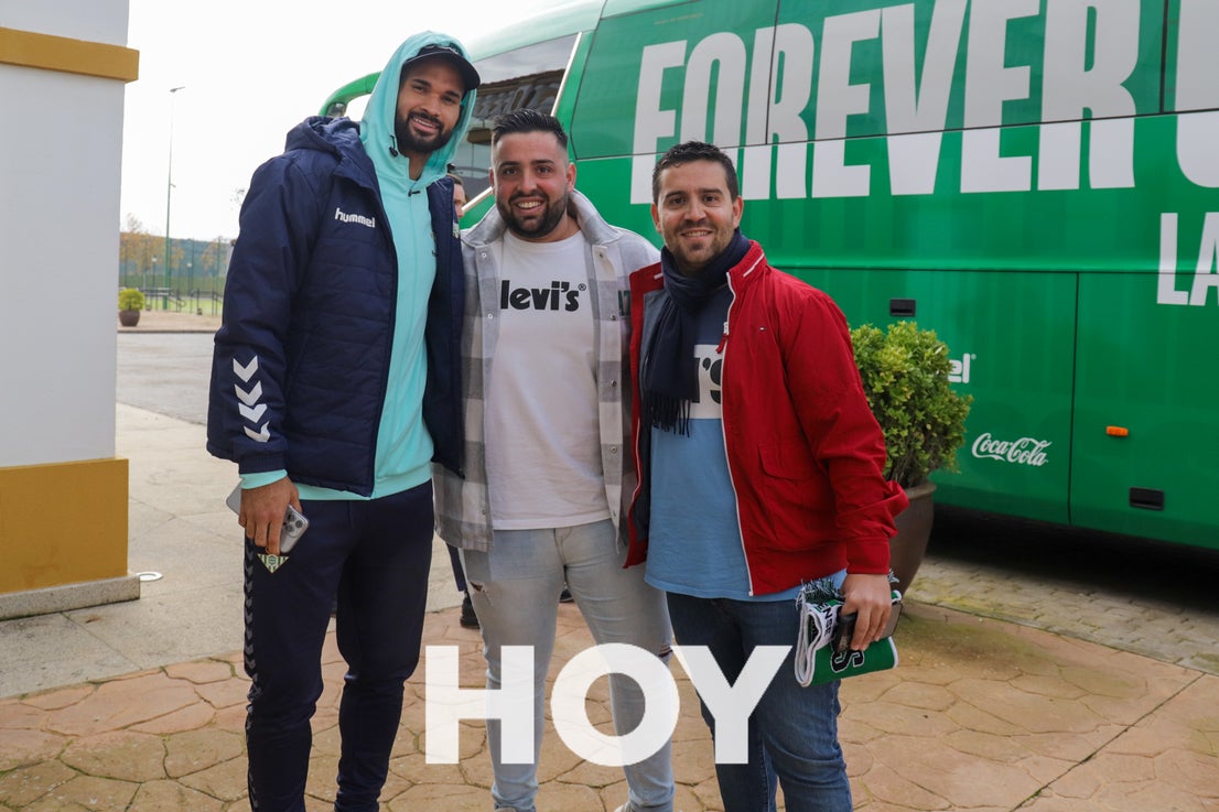 Así fueron las horas previas al partido entre Villanovense y Betis