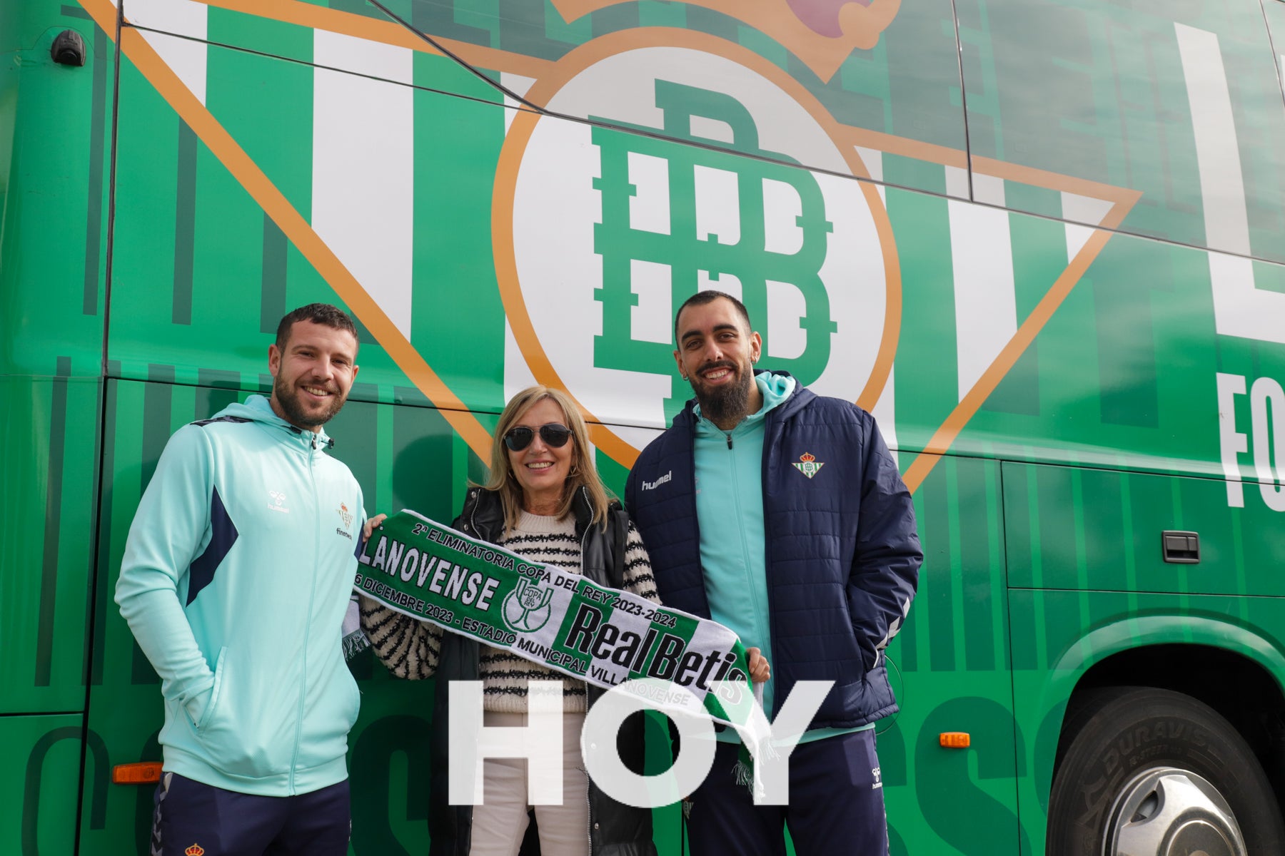 Así fueron las horas previas al partido entre Villanovense y Betis