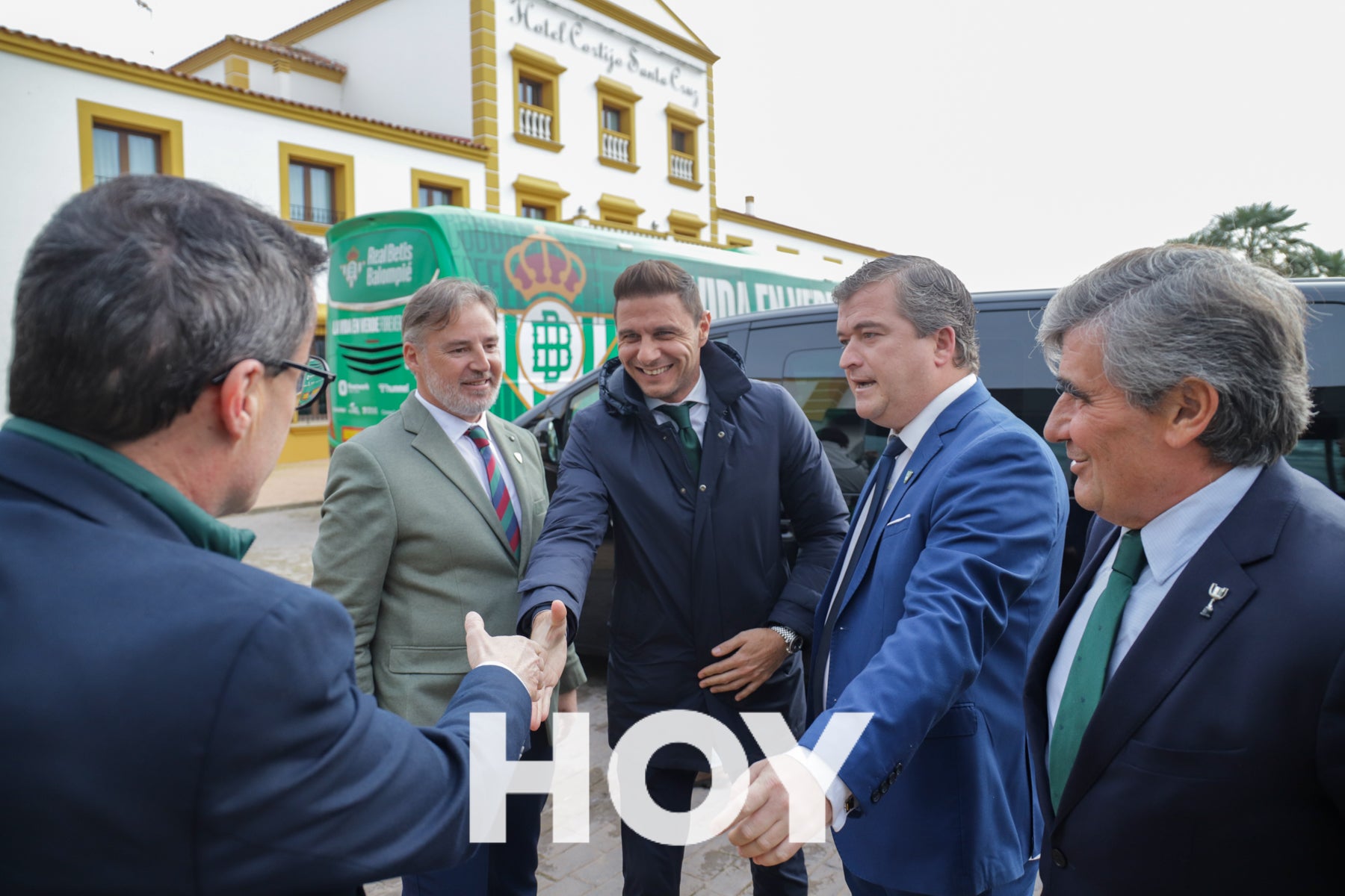 Así fueron las horas previas al partido entre Villanovense y Betis