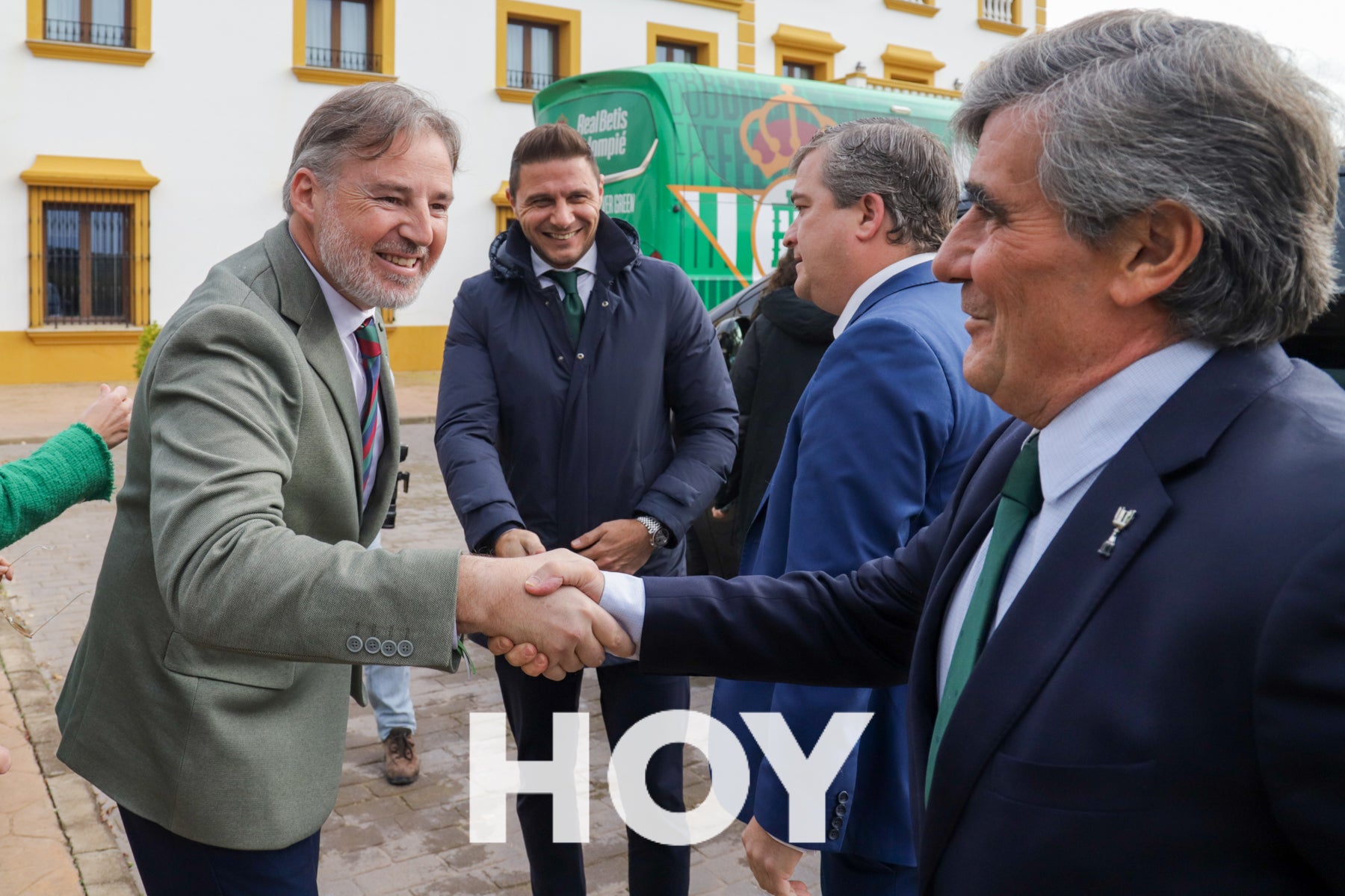 Así fueron las horas previas al partido entre Villanovense y Betis