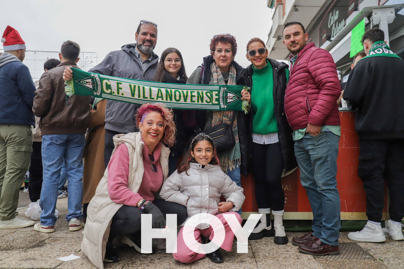 El Villanovense-Betis, en imágenes