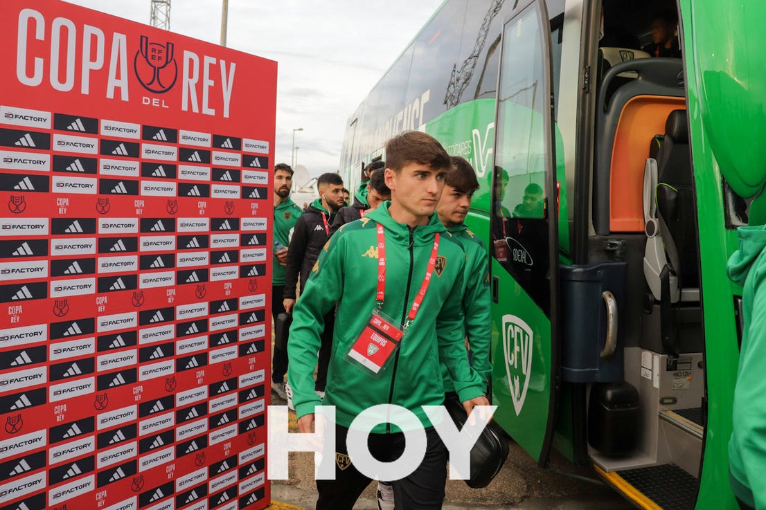 El Villanovense-Betis, en imágenes