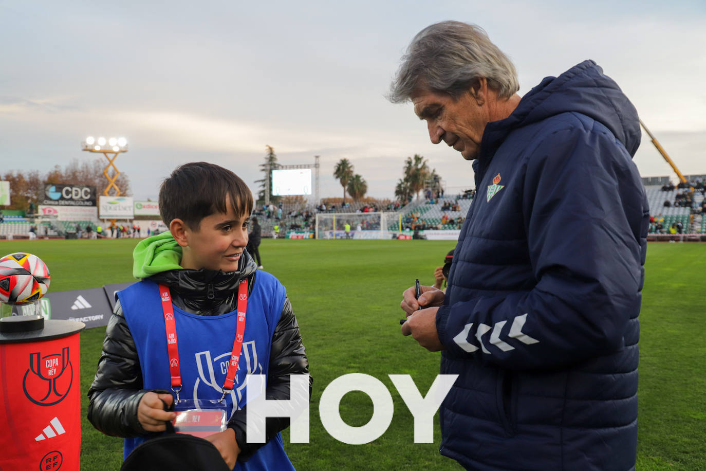 El Villanovense-Betis, en imágenes