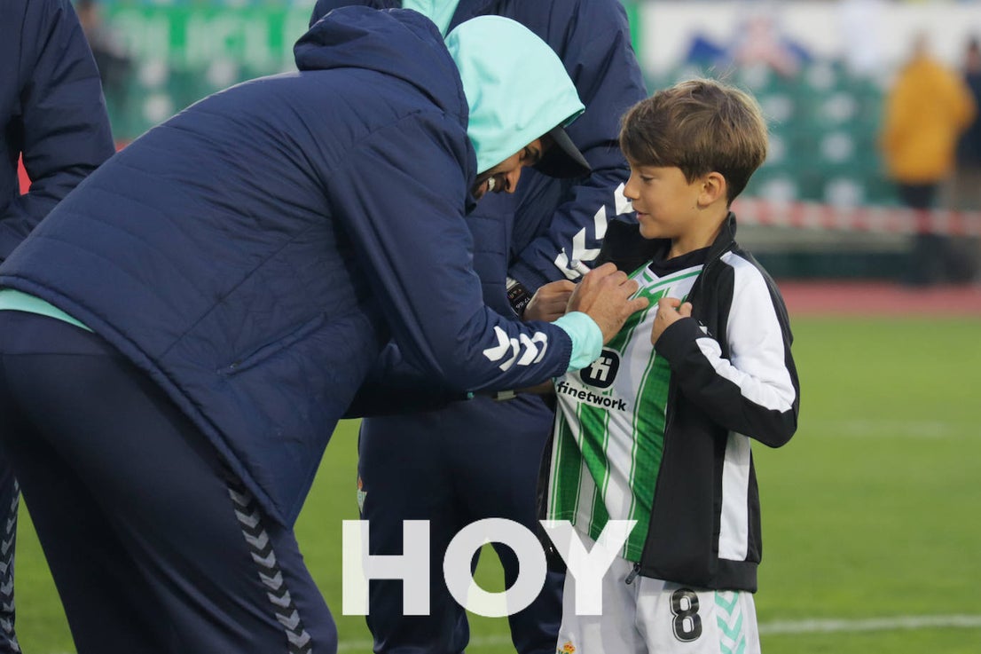 El Villanovense-Betis, en imágenes