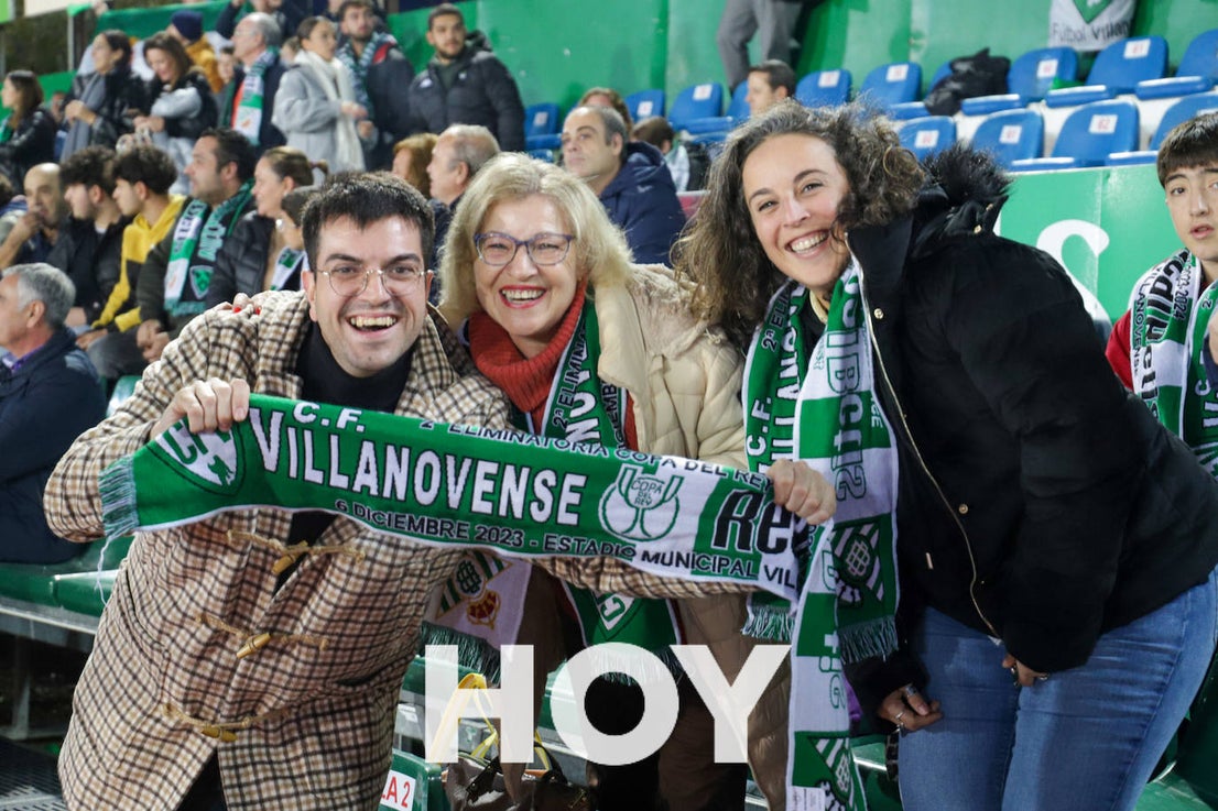 El Villanovense-Betis, en imágenes