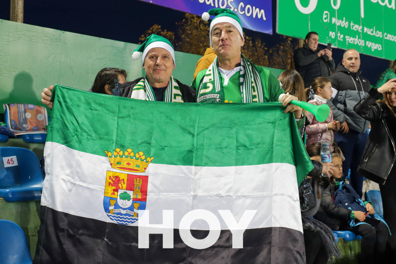 El Villanovense-Betis, en imágenes