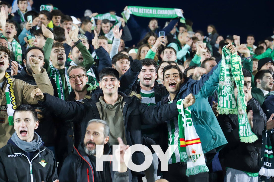 El Villanovense-Betis, en imágenes