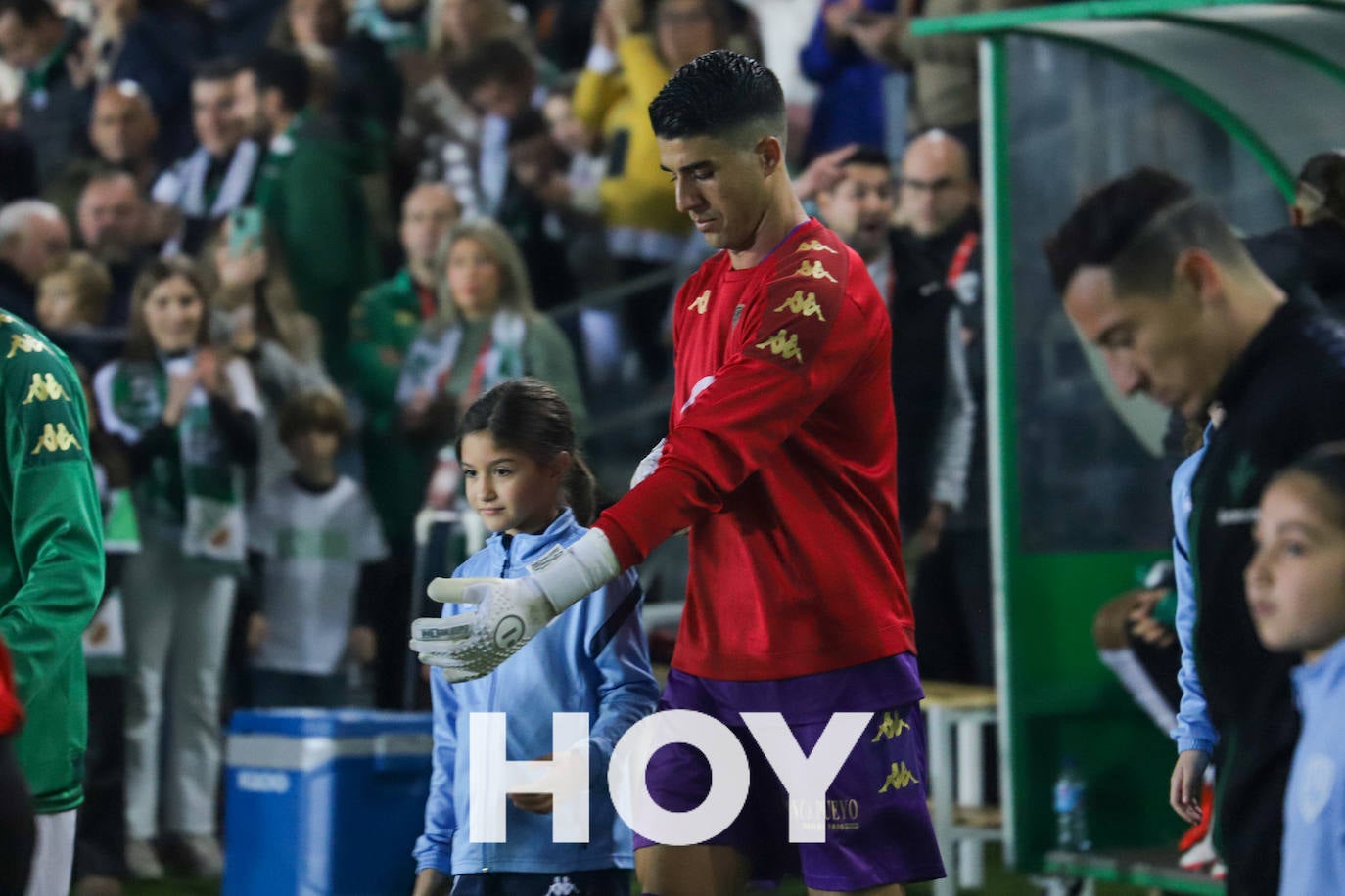 El Villanovense-Betis, en imágenes