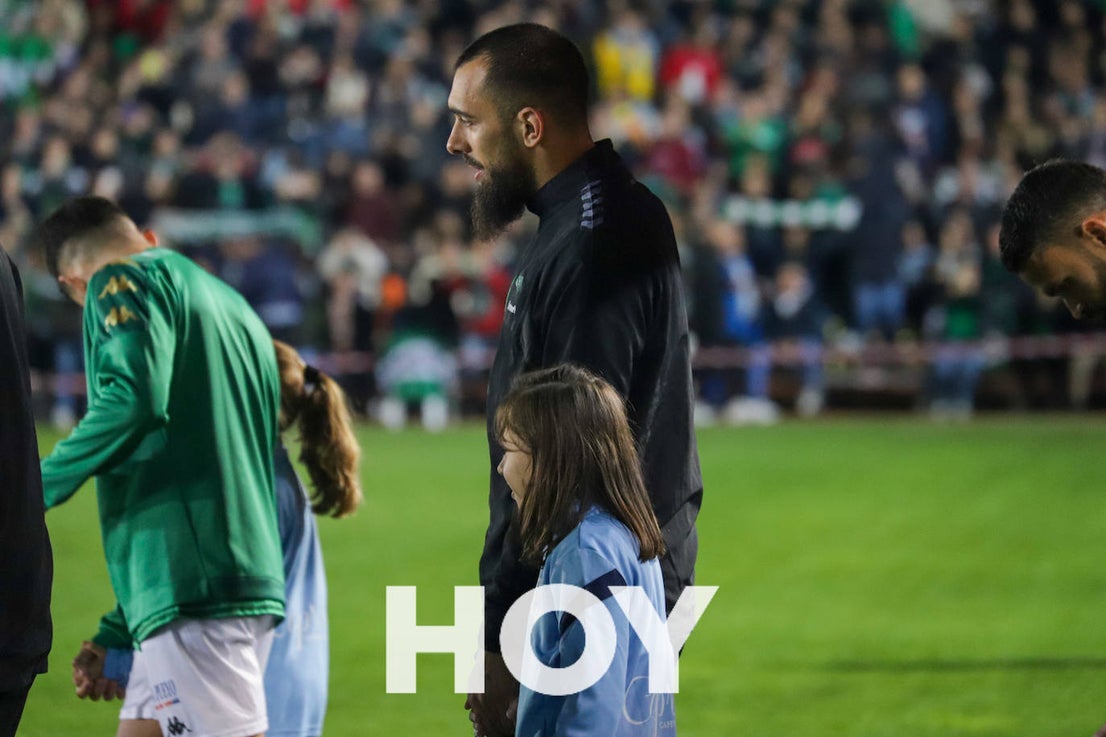 El Villanovense-Betis, en imágenes