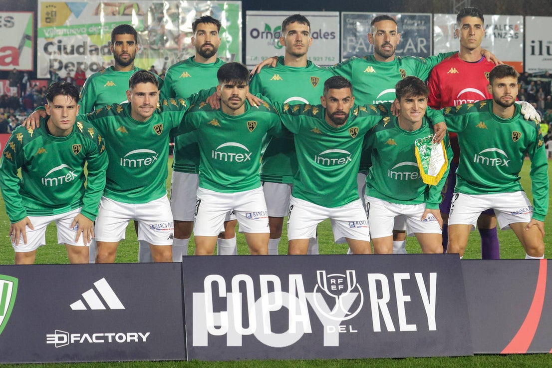 El Villanovense-Betis, en imágenes