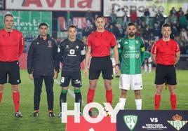 El partido terminó con victoria por 1-2 para el Betis, pero el Villanovense mereció más