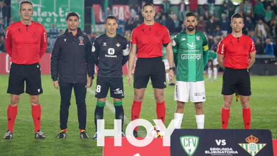 El Villanovense-Betis, en imágenes