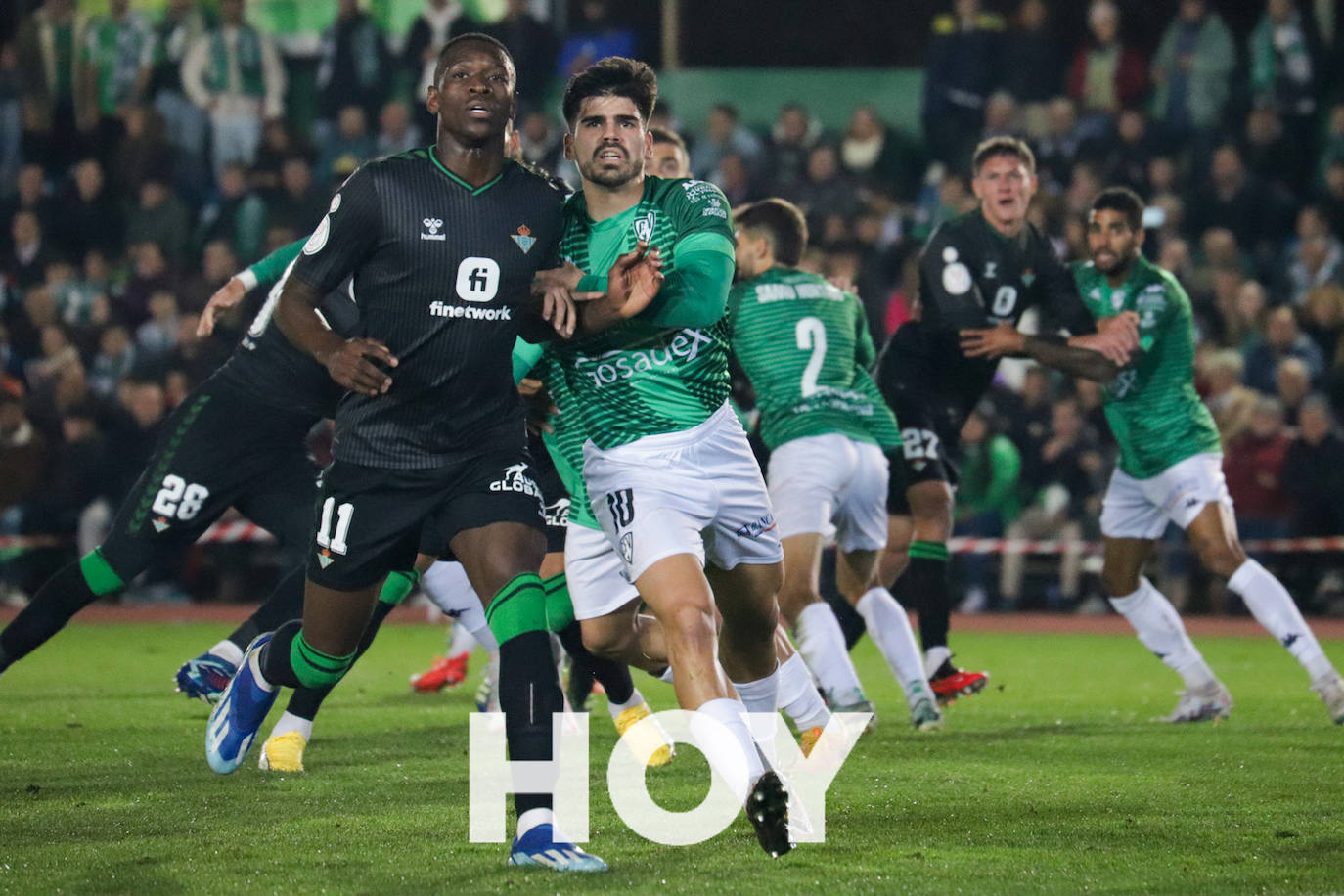 El Villanovense-Betis, en imágenes