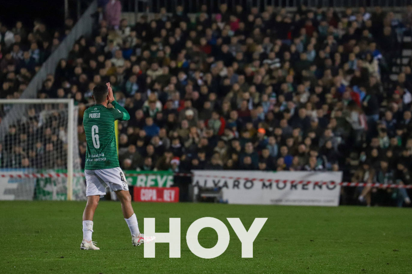 El Villanovense-Betis, en imágenes