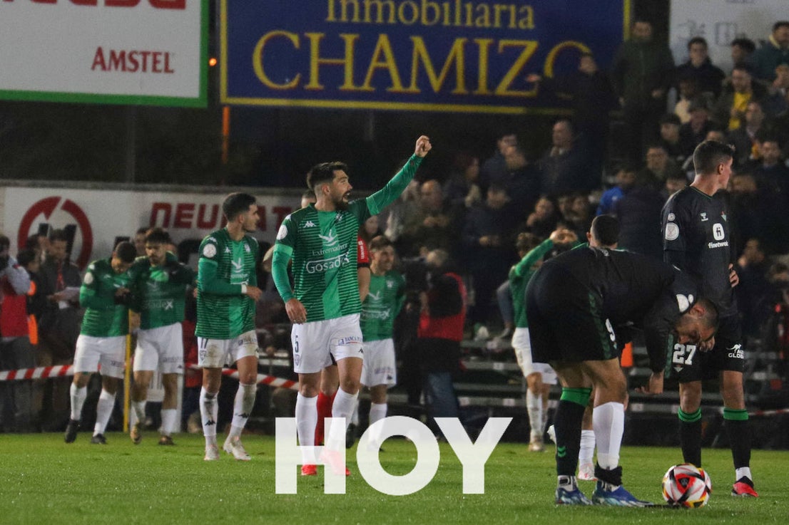 El Villanovense-Betis, en imágenes