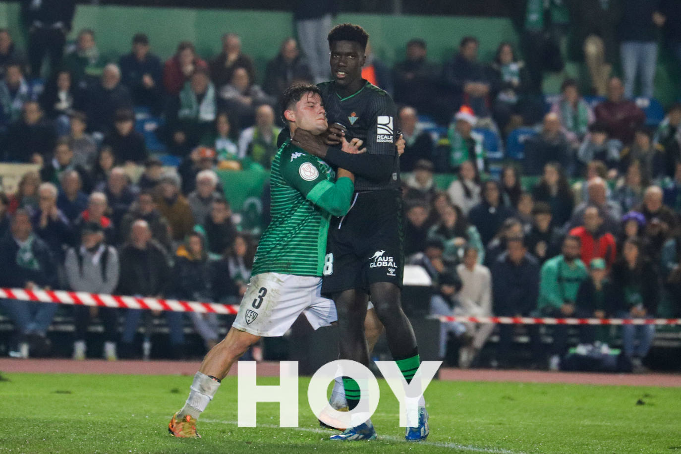 El Villanovense-Betis, en imágenes