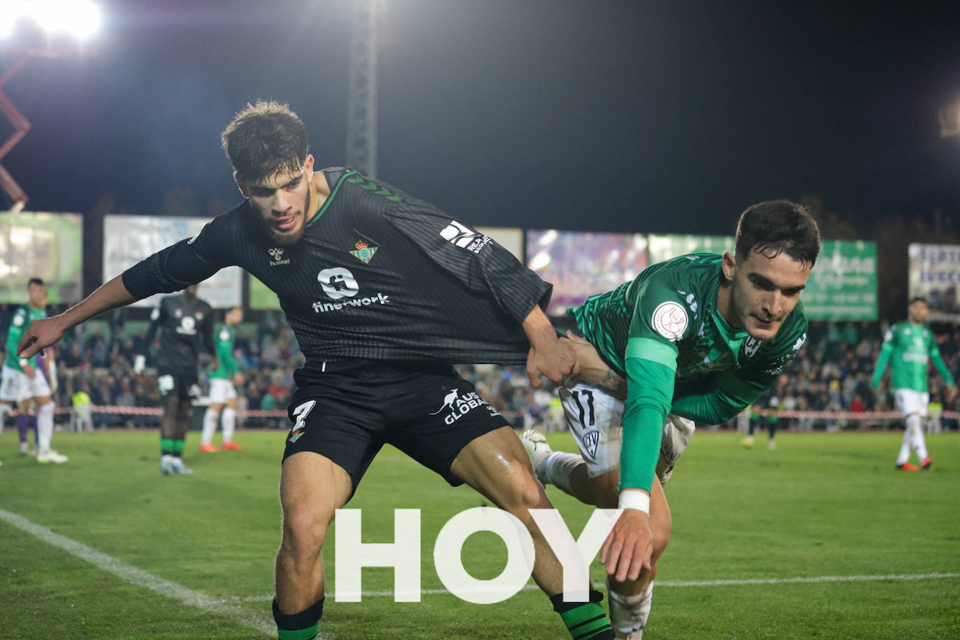 El Villanovense-Betis, en imágenes