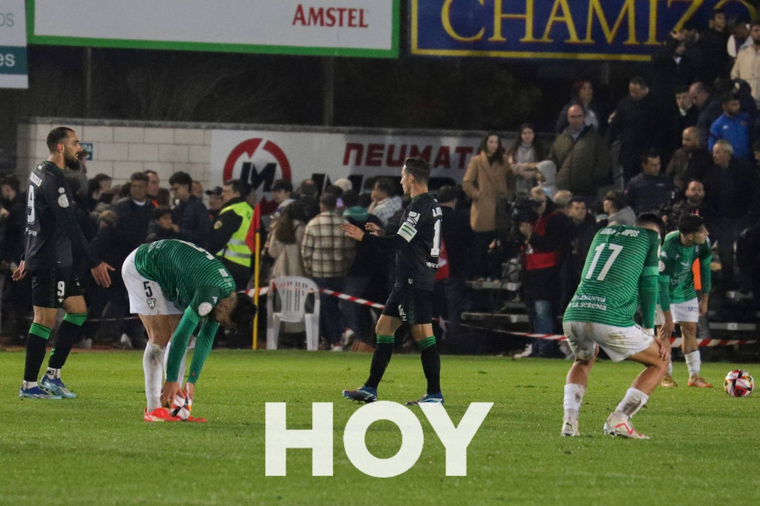 El Villanovense-Betis, en imágenes
