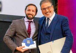 Pedro Colino es reconocido como Profesor Honorario de la UCAM