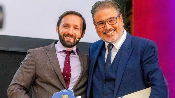 Pedro Colino es reconocido como Profesor Honorario de la UCAM