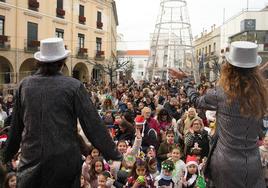 Los más pequeños despiden el año de forma anticipada