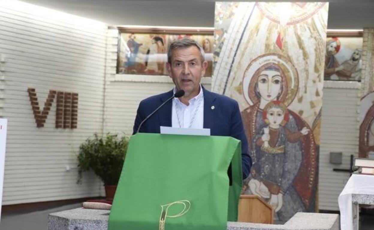 Juan Vicente Manchado será el pregonero de la Semana Santa de 2023