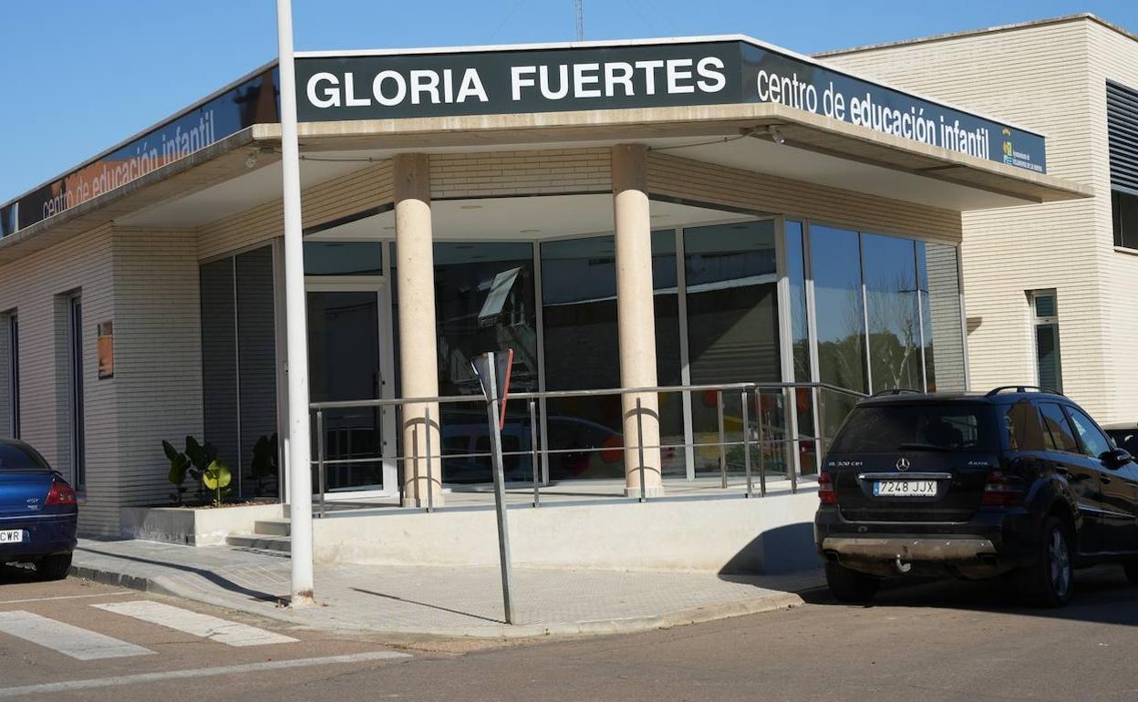 El centro de Educación Infantil 'Gloria Fuertes' abre sus puertas este miércoles