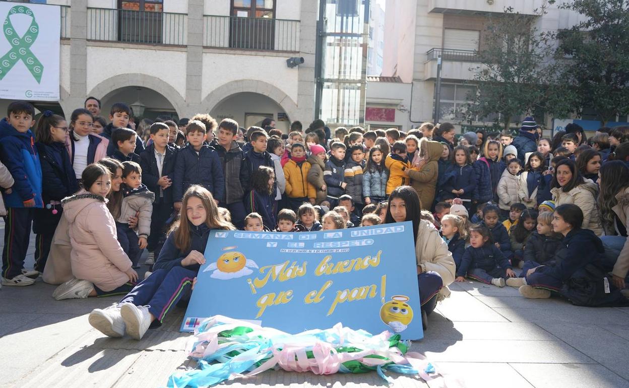 Finaliza la Semana de la Unidad y el Respeto del colegio San José