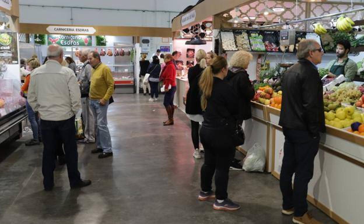 Las primeras actividades serán en el mercado de abastos. 