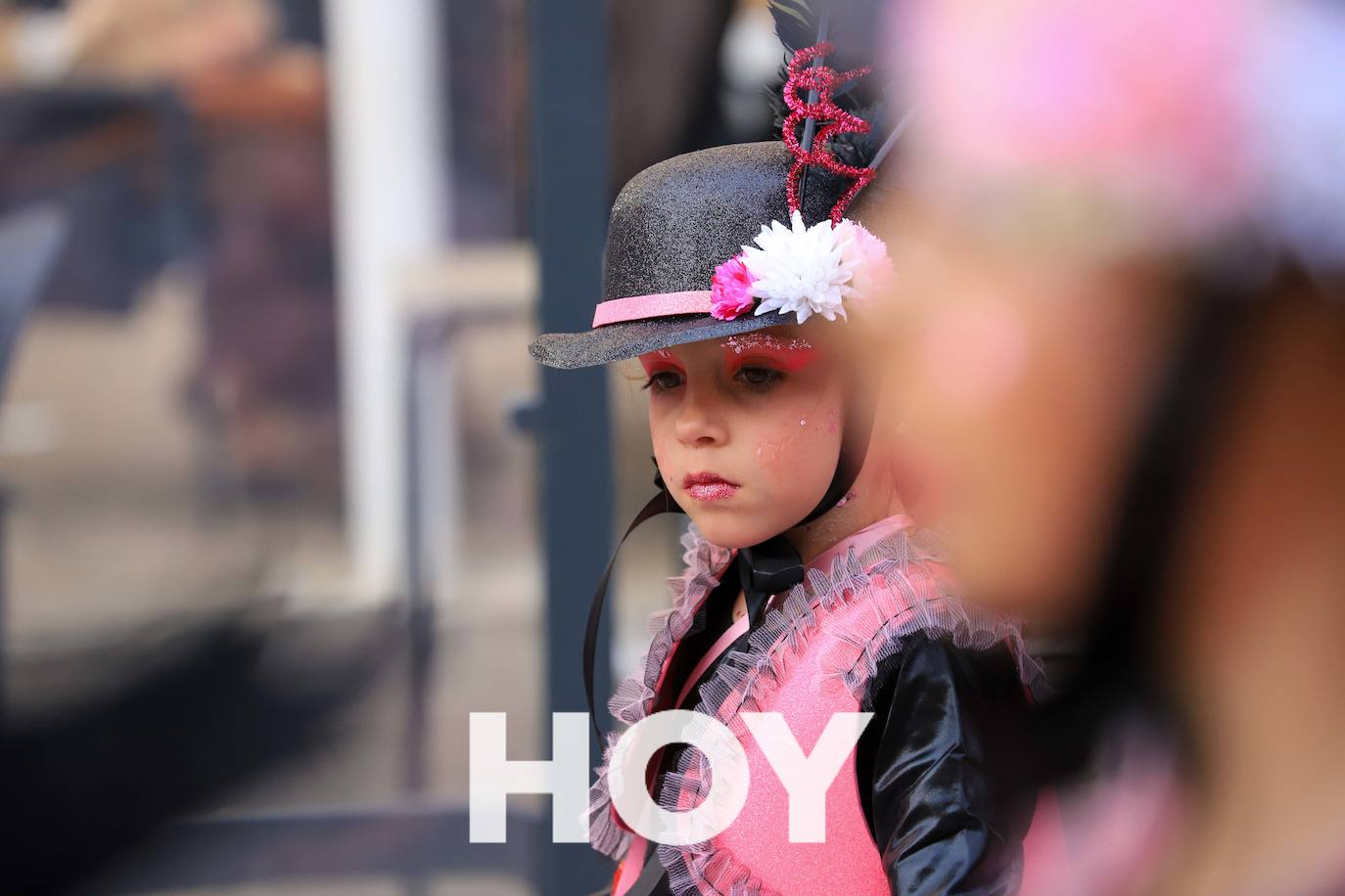 El desfile se celebró este sábado con final en la plaza de España. 